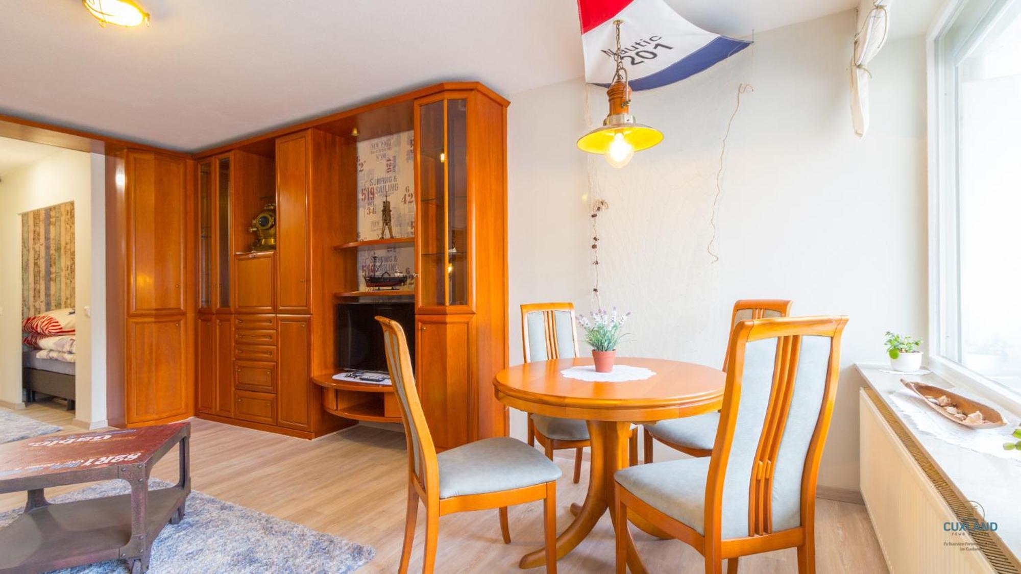 Urlaub Mit Seesicht Haus Nautic Whg. 201 Cuxhaven Extérieur photo