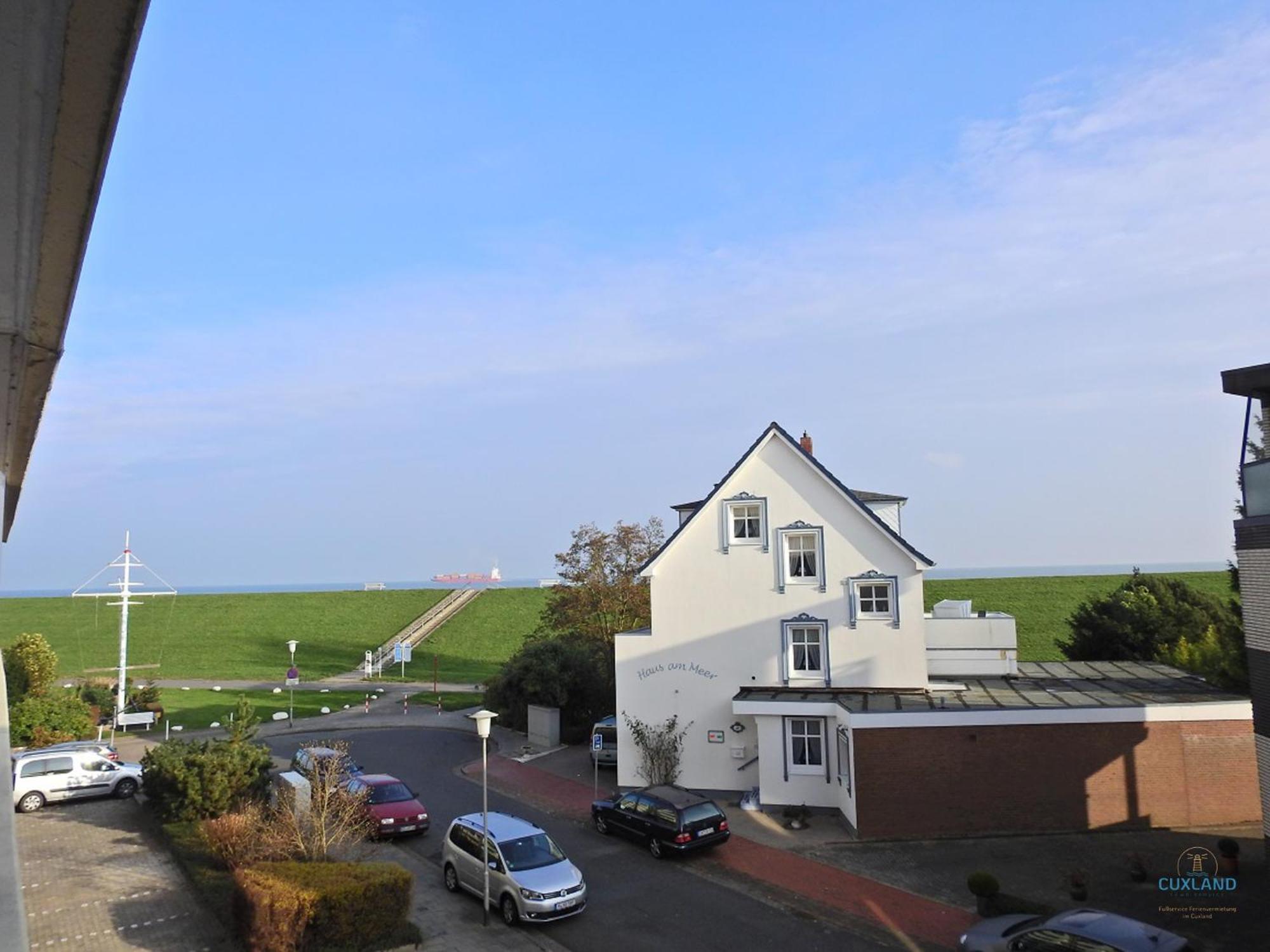 Urlaub Mit Seesicht Haus Nautic Whg. 201 Cuxhaven Extérieur photo