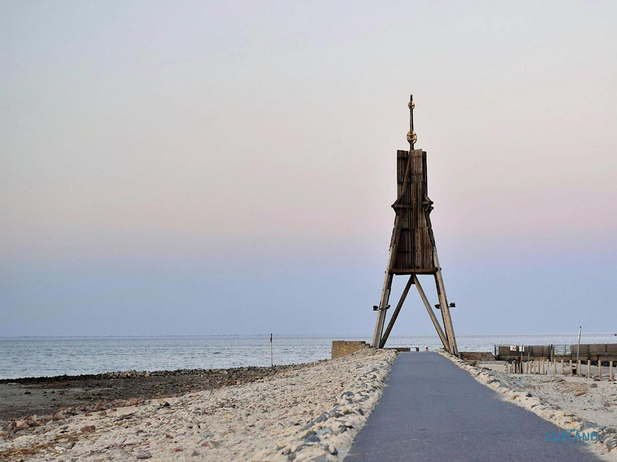 Urlaub Mit Seesicht Haus Nautic Whg. 201 Cuxhaven Extérieur photo